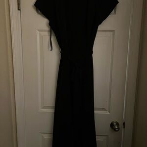 Lane Bryant Classic Black Maxi Dress